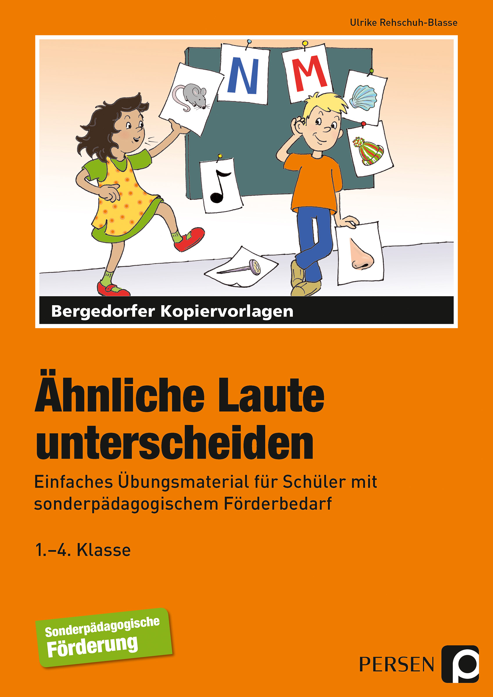 Ähnliche Laute unterscheiden, Kopiervorlagen, 1.-4. Klasse