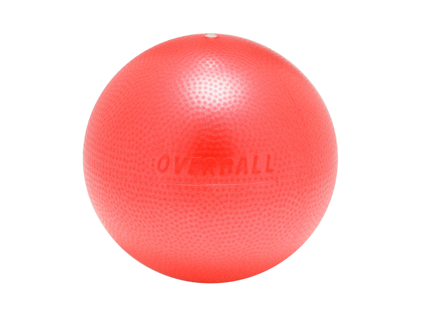 Spielball Gymnic Over Ball, Ø 23 cm, rot