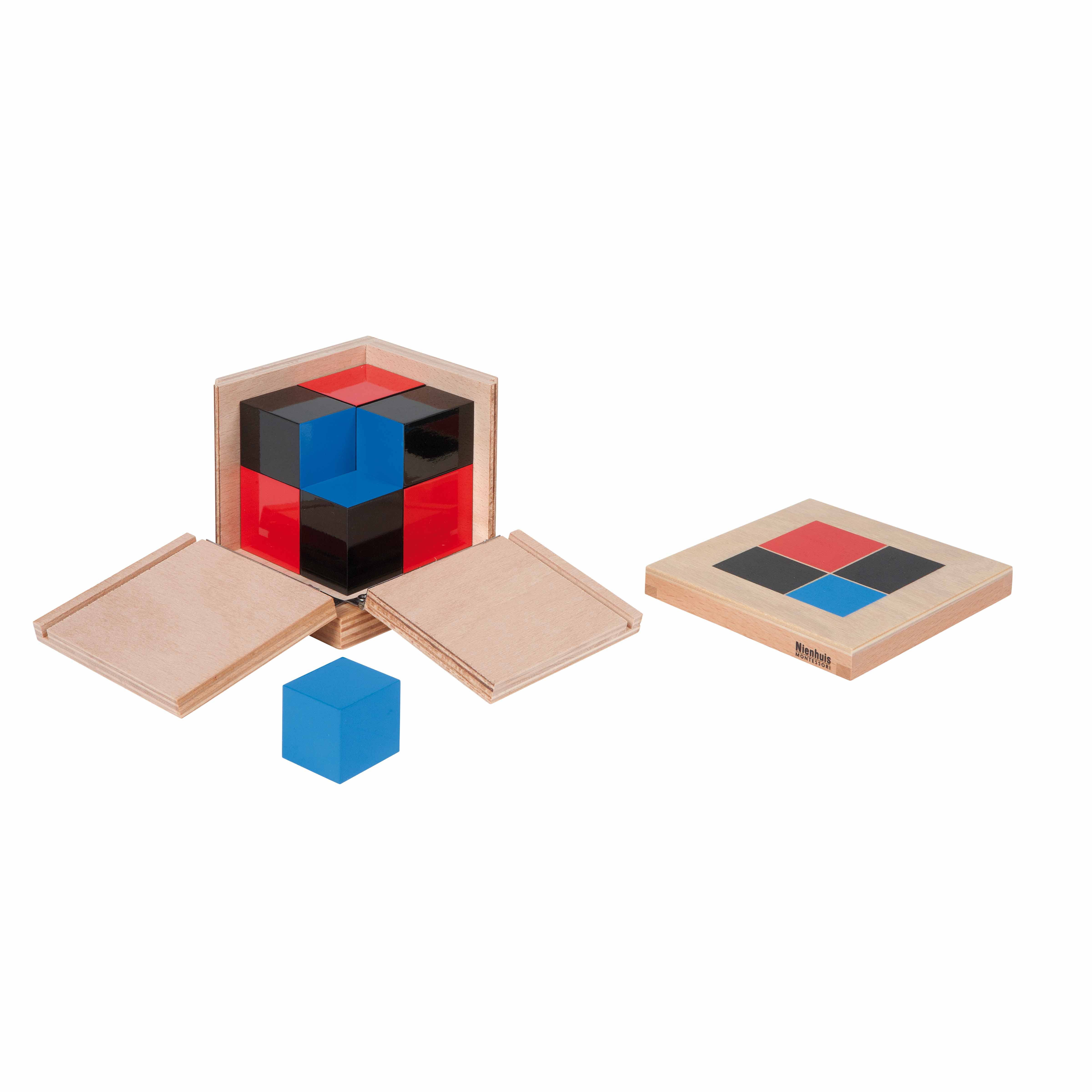 Binomischer Kubus - Montessori Mathematik