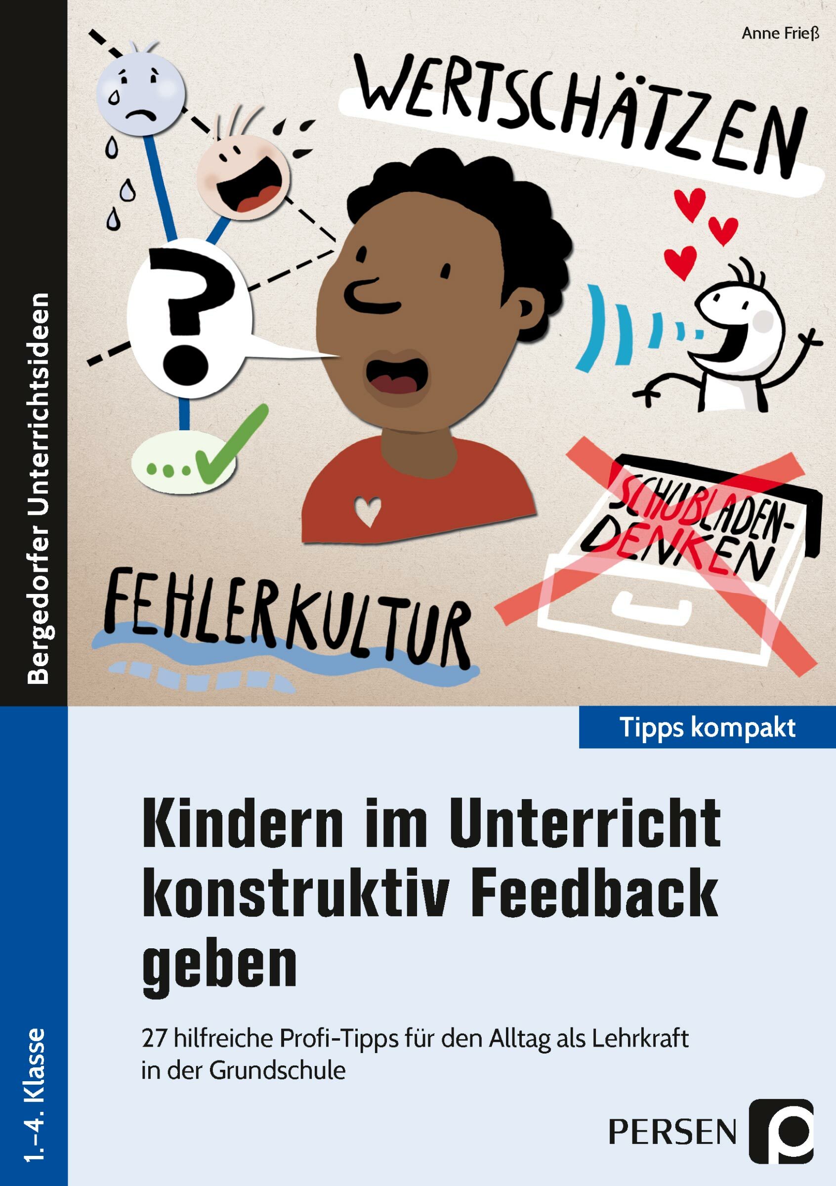 Kindern im Unterricht konstruktiv Feedback geben, Buch, Klasse 1-4