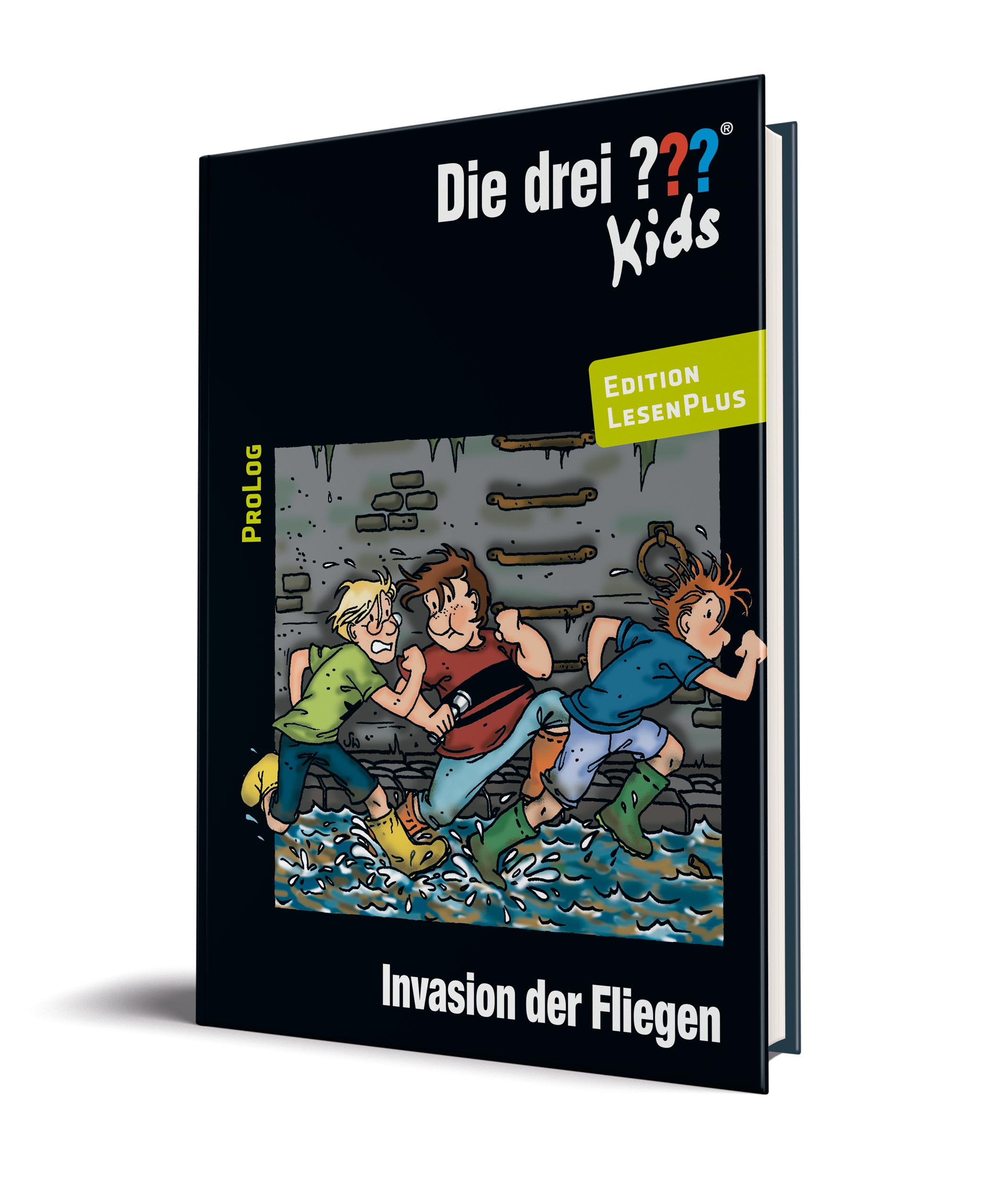 Die drei ??? Kids, 3, Invasion der Fliegen, Buch, ab 8 Jahre