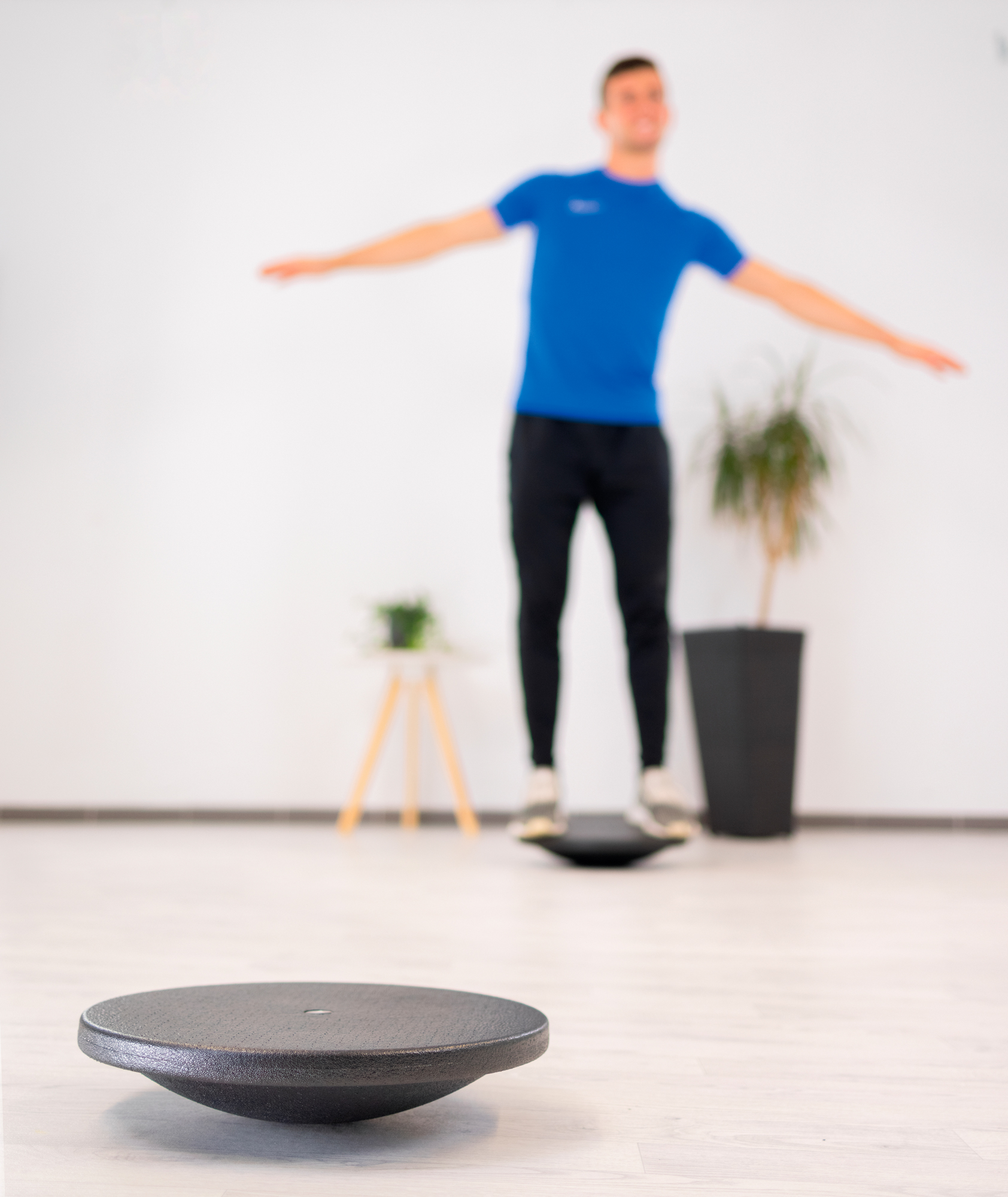 Balancekreisel GymTop MODO, Ø 40 cm, EPP, schwarz