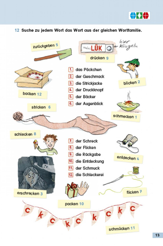 miniLÜK Lange+kurze Vokale, Klasse 3