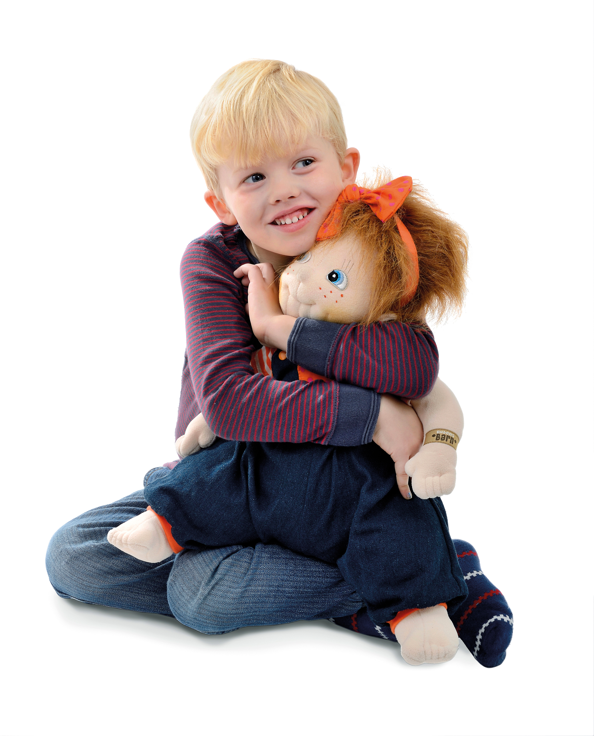 Rubens Barn Therapiepuppe, Original Anna Jeans, 50 cm Höhe, ab 3 Jahren