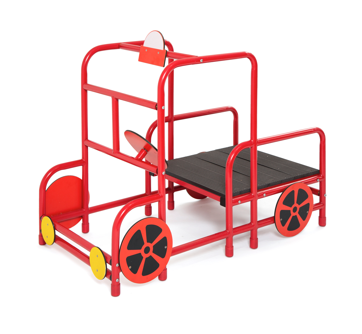 Feuerwehr-Element für modulares Spielgerät, einzeln, Outdoor, OXYGYM