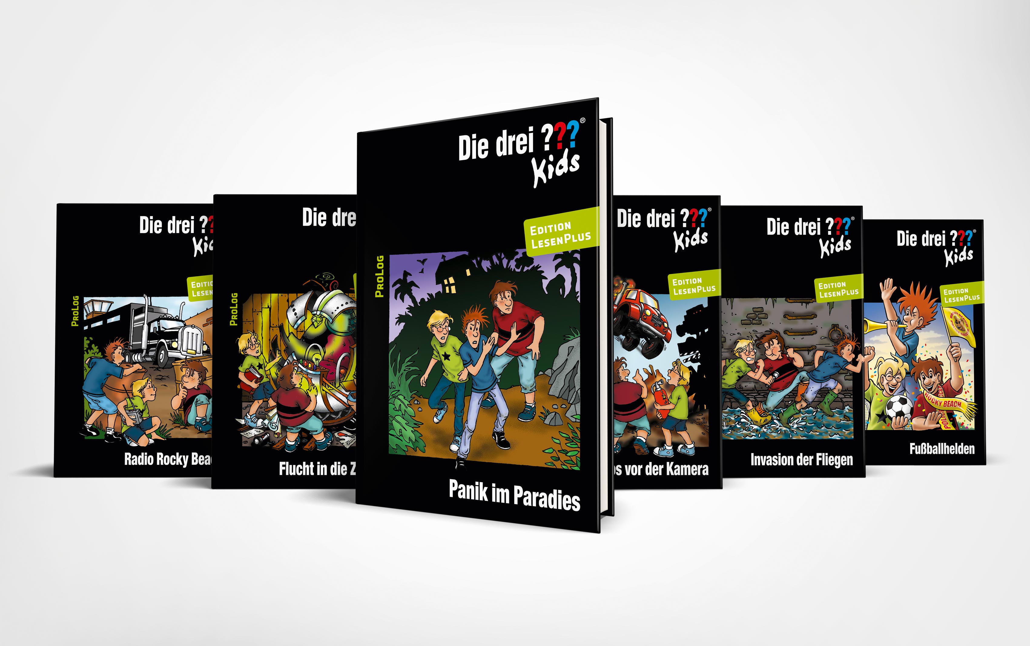 Die drei ??? Kids, 1-6, - Gesamtpaket, Buch, ab 8 Jahre