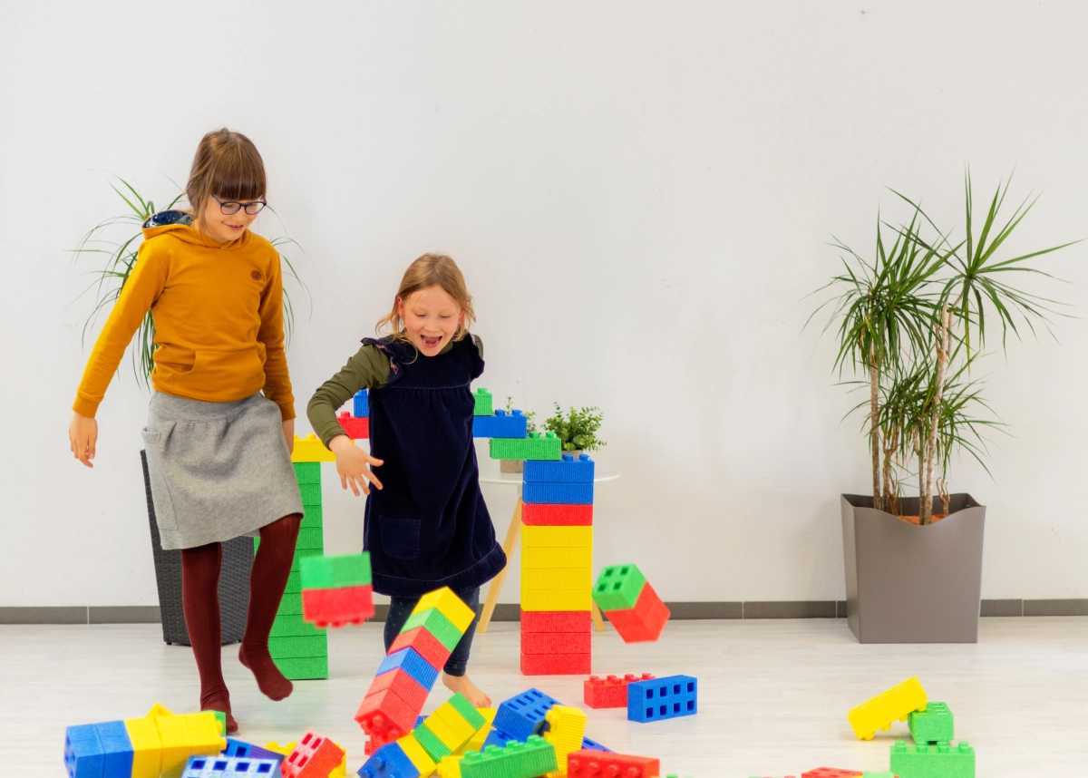 Softbausteine, MODO SoftSteine, 76-teilig, EPP-Schaumstoff, mehrfarbig