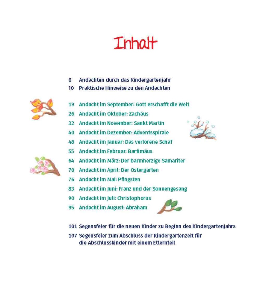 Kommt, wir entdecken das Kirchenjahr!, Buch, 3-6 Jahre