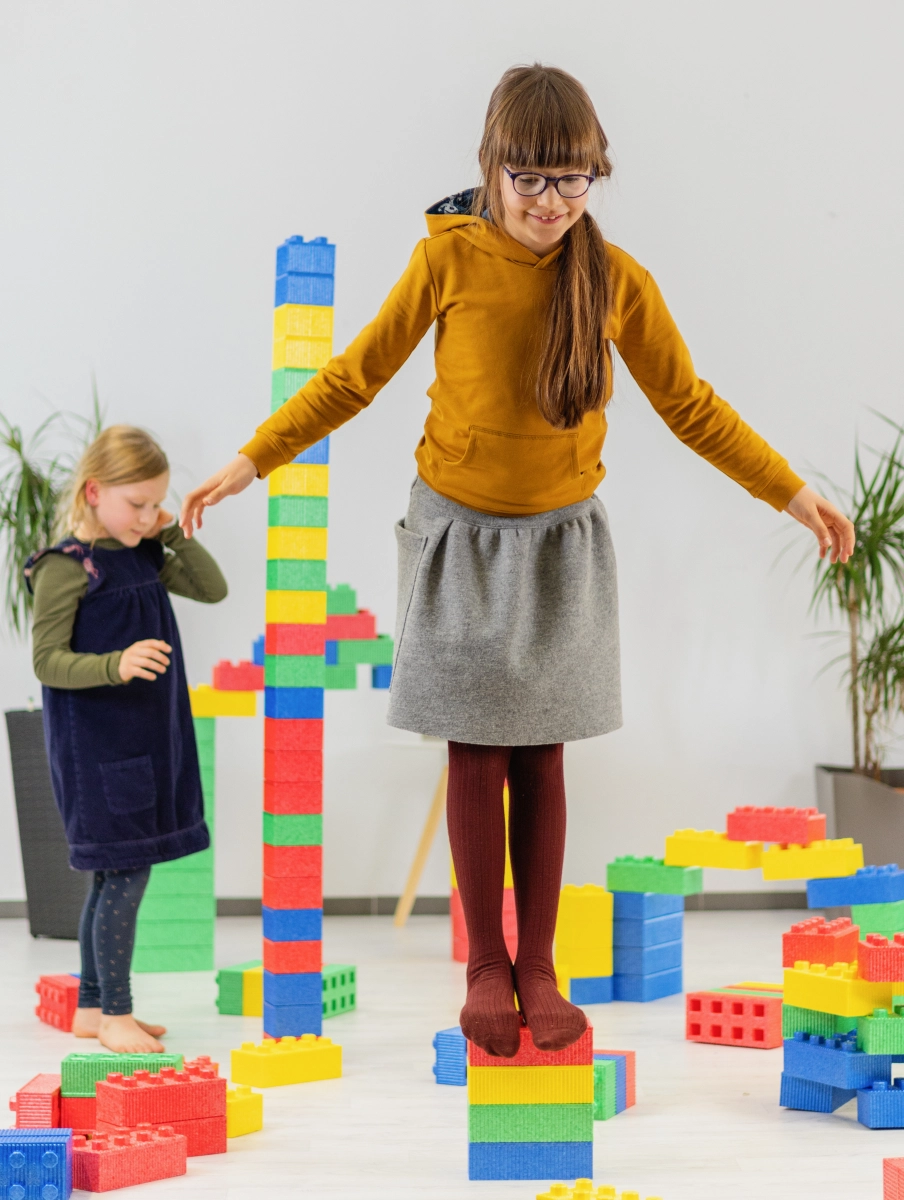 Softbausteine, MODO SoftSteine, 76-teilig, EPP-Schaumstoff, mehrfarbig
