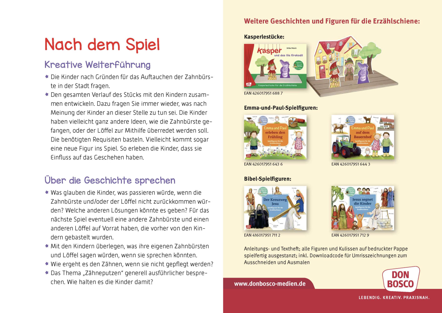 Seppel lernt Zähneputzen, ab 2 Jahre