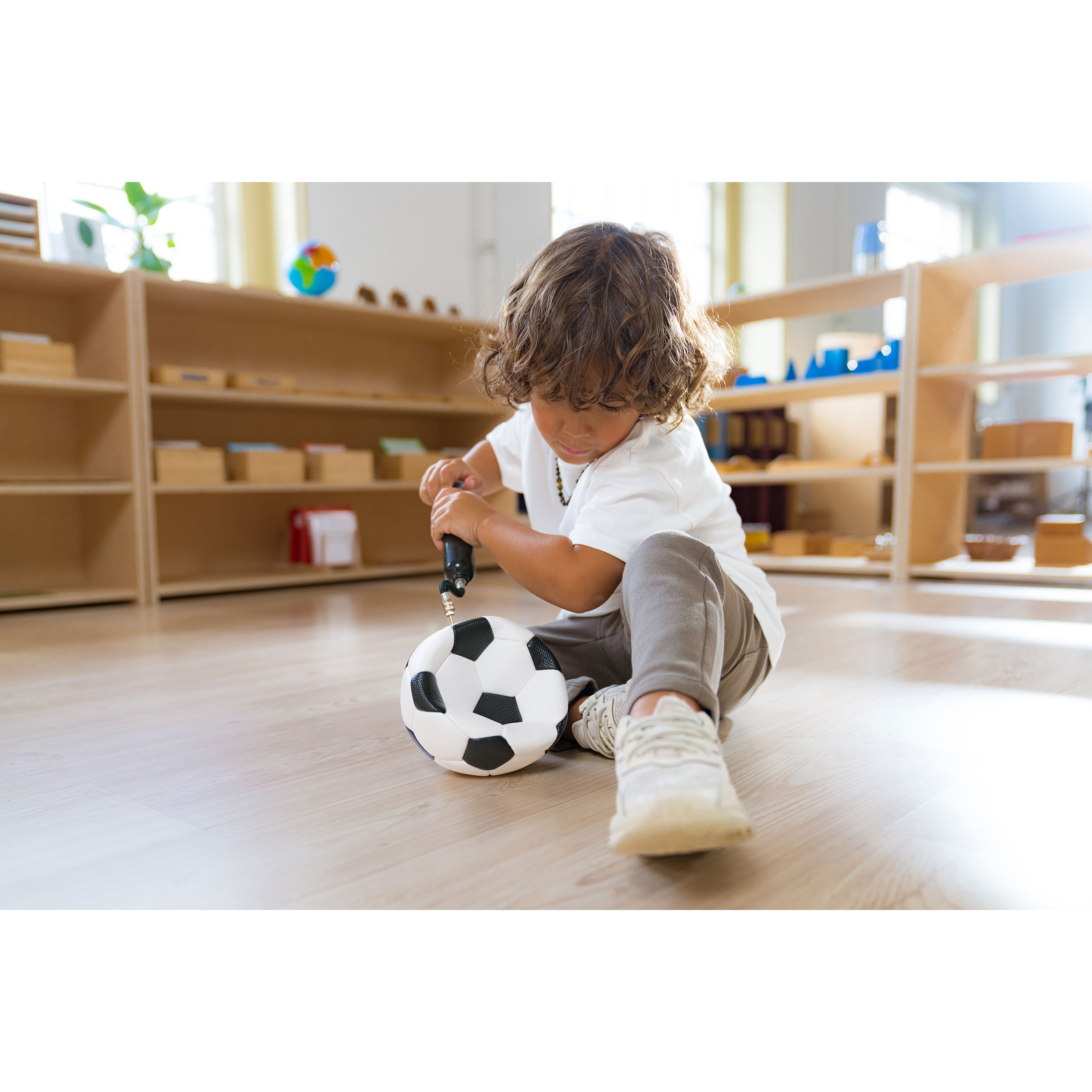 Ballpumpe - Montessori