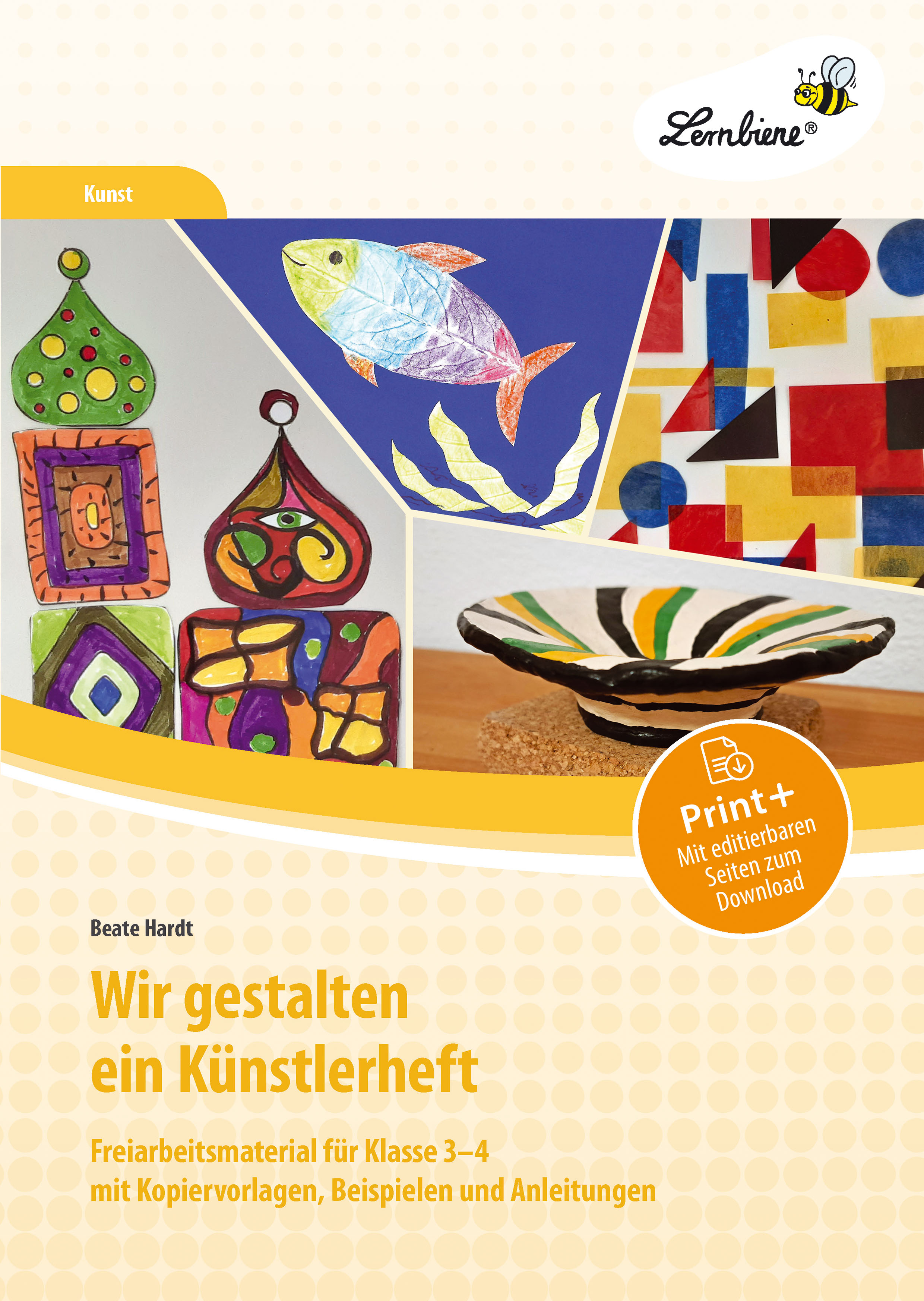 Wir gestalten ein Künstlerheft, Buch, 3.-4. Klasse