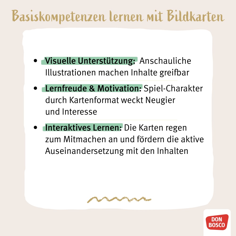 Abc-Entdeckerkarten mit Bildern und Reimen, 5-8 Jahre