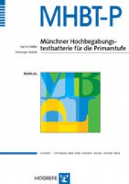 MHBT-P Münchner Hochbegabungstestbatterie für die Primarstufe (Manual)