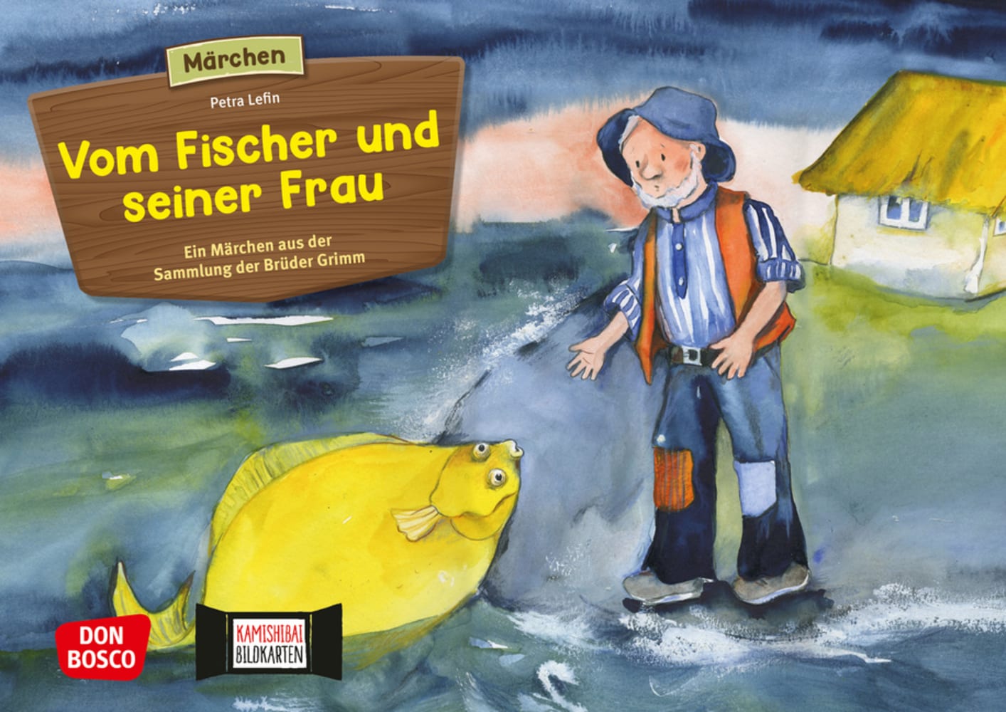 Vom Fischer und seiner Frau. Kamishibai Bildkartenset, 3-8 Jahre