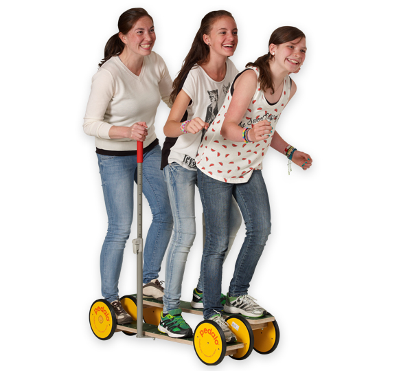 Pedalo®-Family, Reifen schwarz, ab 3 Jahre