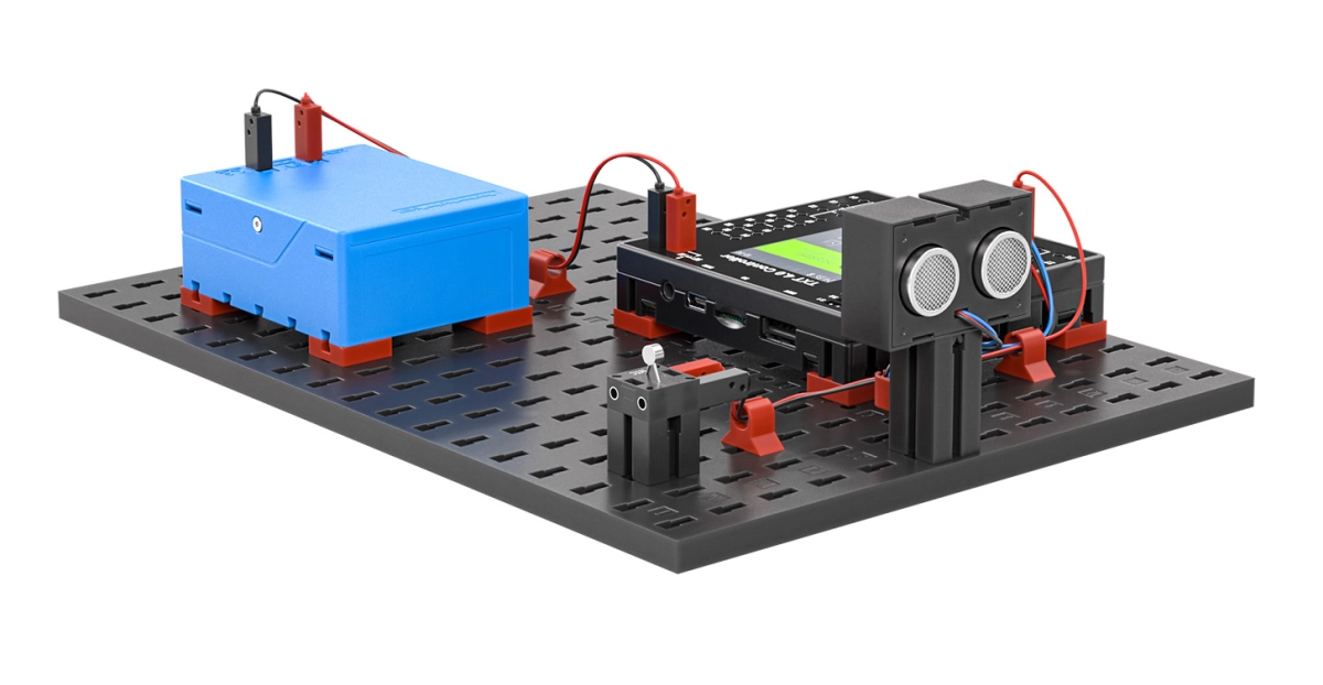 fischertechnik STEM Coding Ultimate AI, Robotik- und KI-Baukasten für die Sekundarstufe II