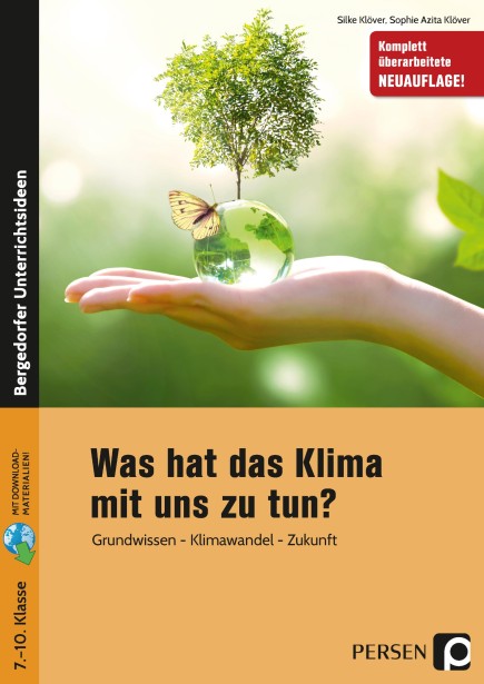 Was hat das Klima mit uns zu tun?, Buch, 7.-10. Klasse
