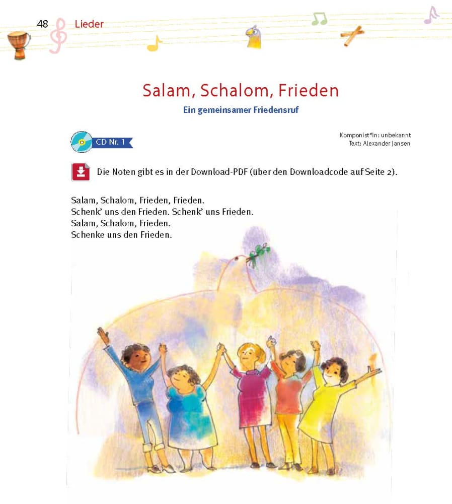 Ich habe meinen Glauben mitgebracht, mit Audio-CD, 5-10 Jahre