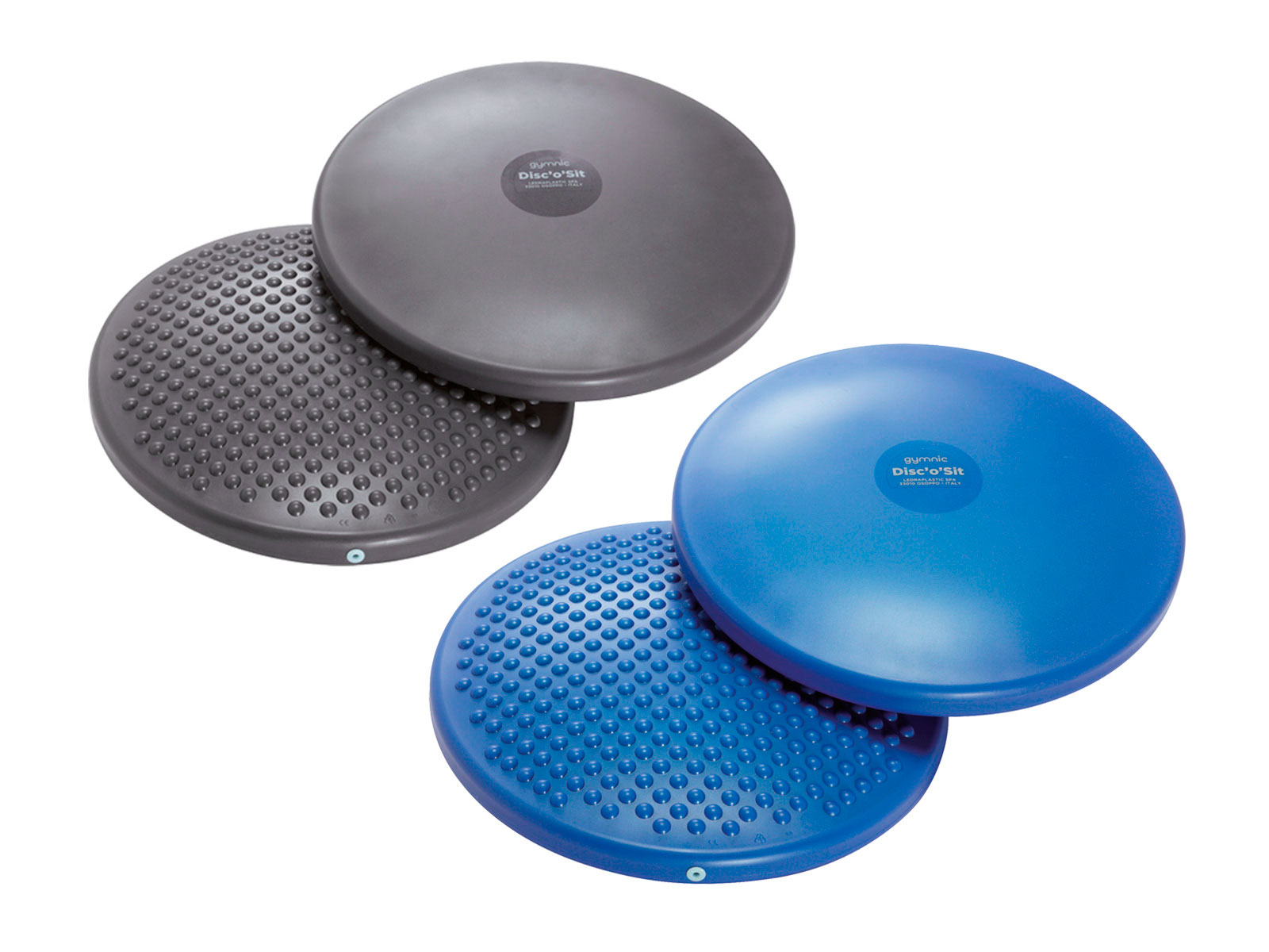 Sitzkissen Gymnic Disc'o'Sit, 39 cm, blau