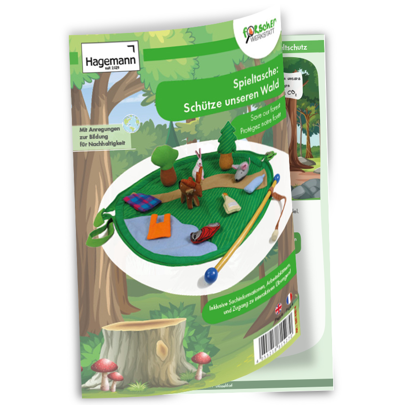 Spieltasche Müll sammeln, 13-tlg.