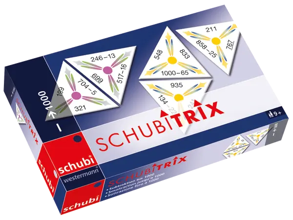 SCHUBITRIX Mathematik - Subtraktion bis 1000, 3. Klasse