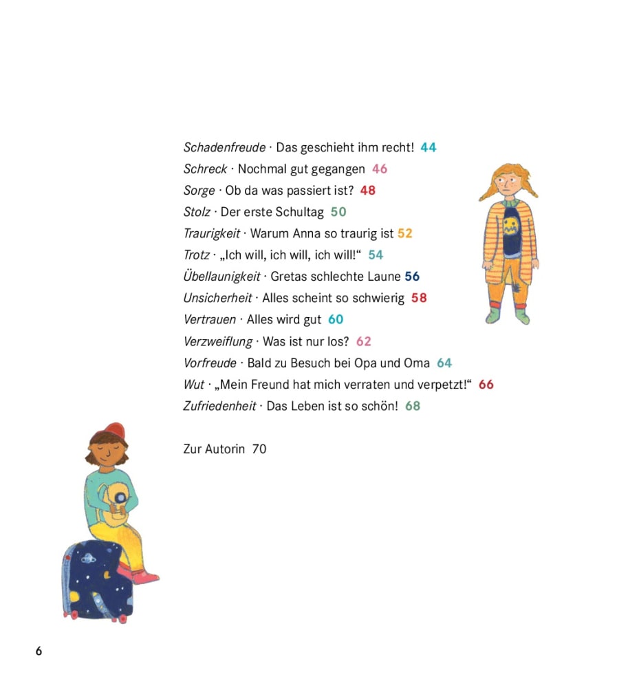Das Gefühle-Mitmachgeschichten-Buch für Kinder, 4-8 Jahre