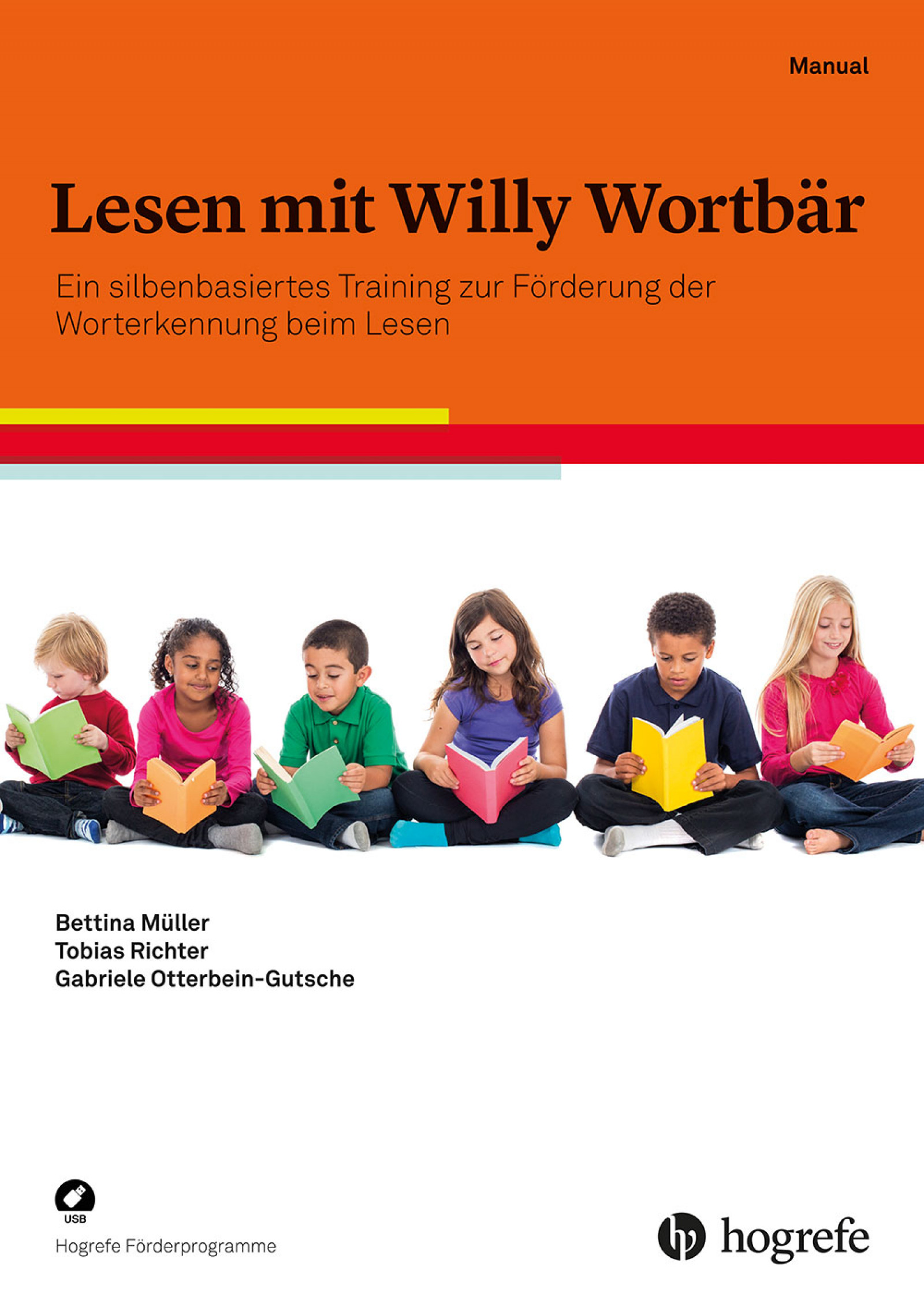 Lesen mit Willy Wortbär Manual (inkl. USB-Stick)