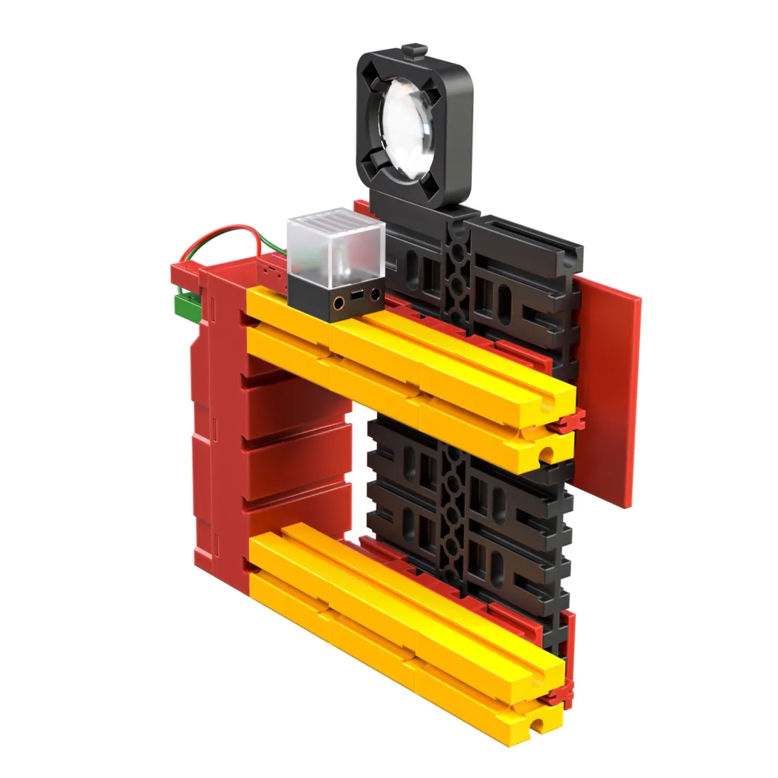 fischertechnik CLASS SET Optics, Optik-Klassensatz für die Primarstufe