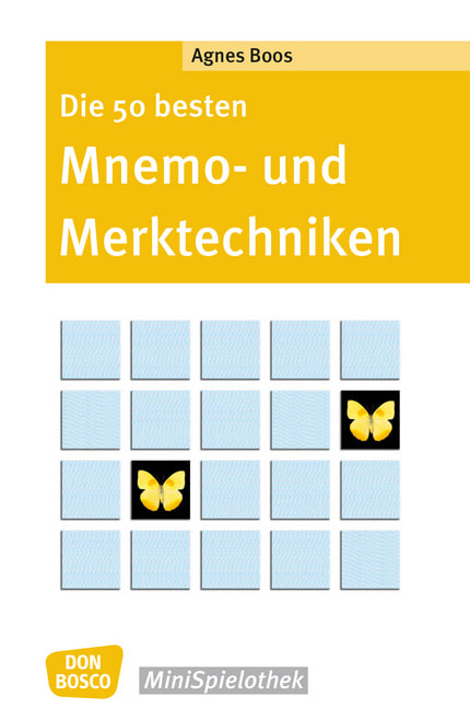 Die 50 besten Mnemo- und Merktechniken, Buch, ab 12 Jahre