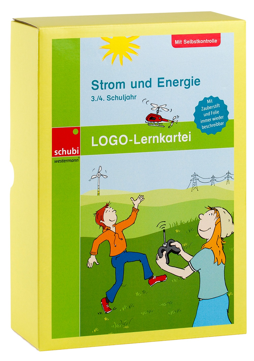 LOGO-Lernkartei Strom und Energie, 3.-4. Klasse