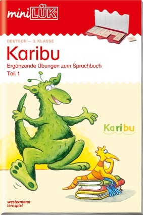 miniLÜK Karibu Übungen zum Sprachbuch Teil 1, Heft, 3. Klasse