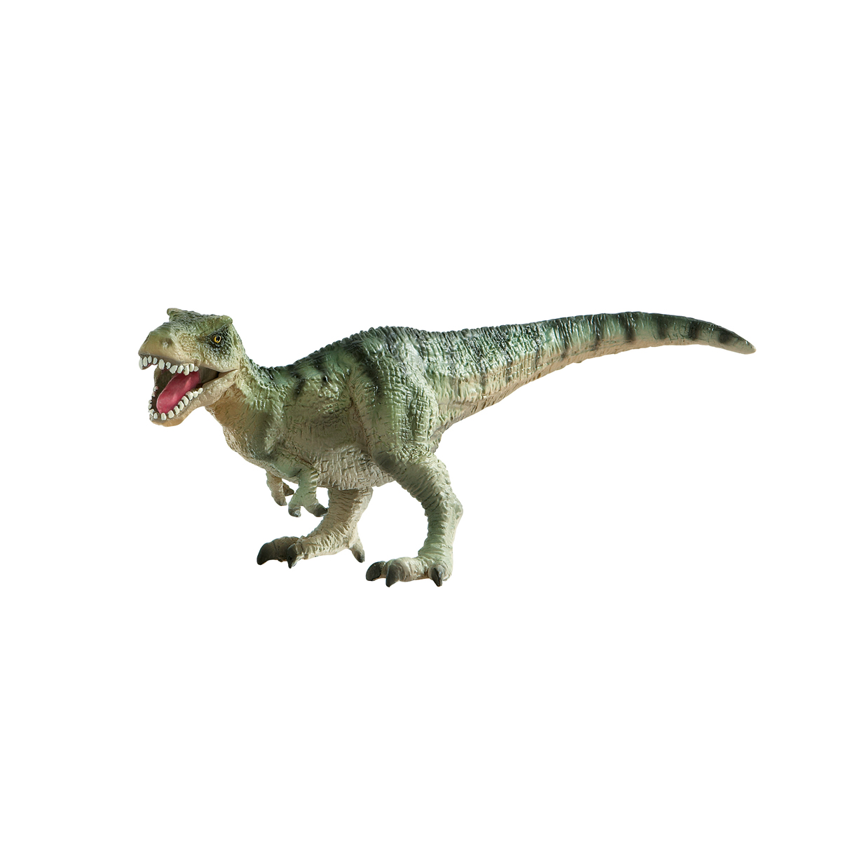 Tyrannosaurus Spielfigur mit beweglichem Unterkiefer, handbemalt, ab 3 Jahre