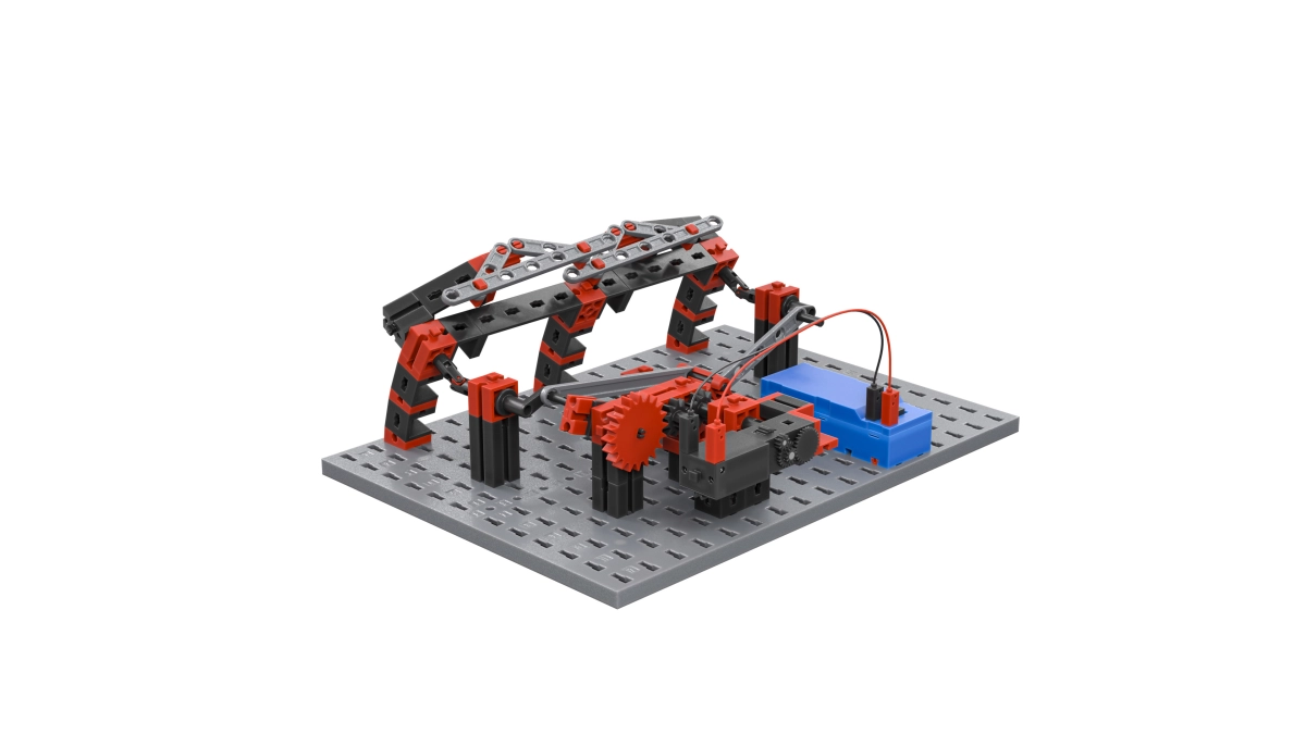 fischertechnik STEM Mechanics, Mechanik-Baukasten für die Sekundarstufe
