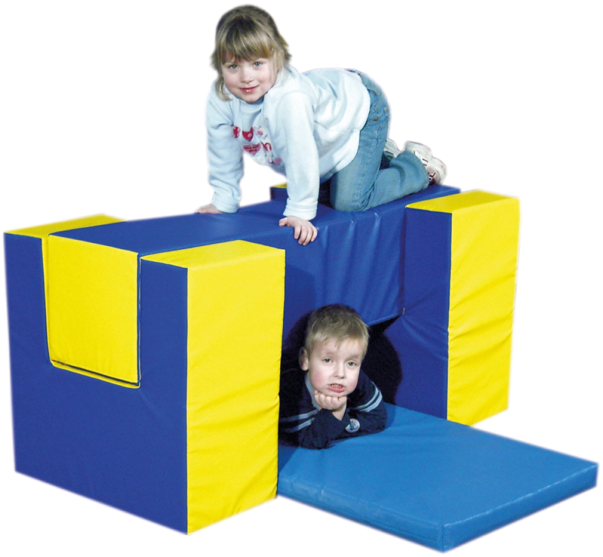 Große Softbausteine, Sportline-Set 2, 4-teilig, Polyester reißfest