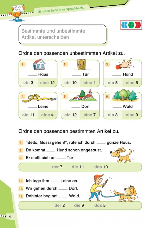 miniLÜK Karibu Übungen zum Sprachbuch Teil 1, Heft, 3. Klasse