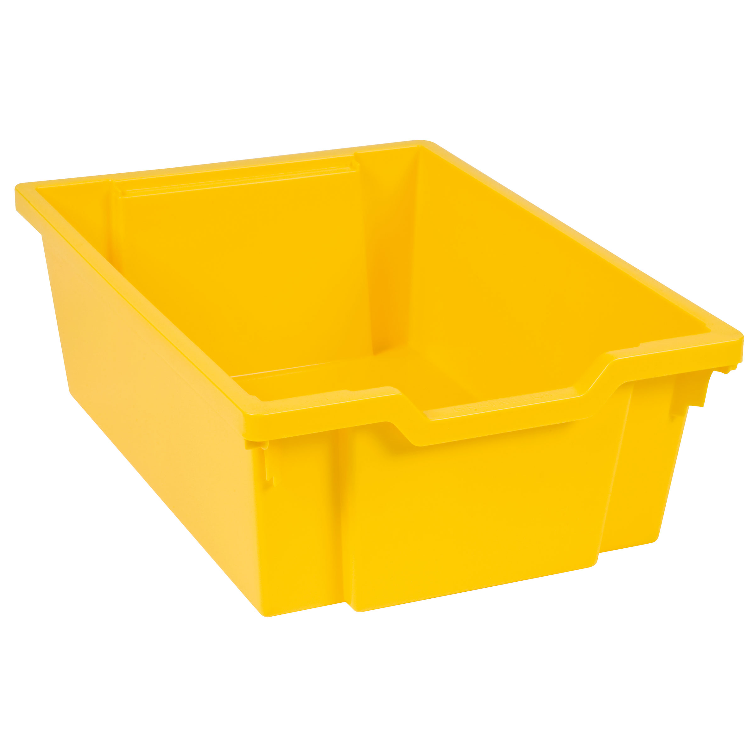Schublade: gelb (15 cm) - Montessori