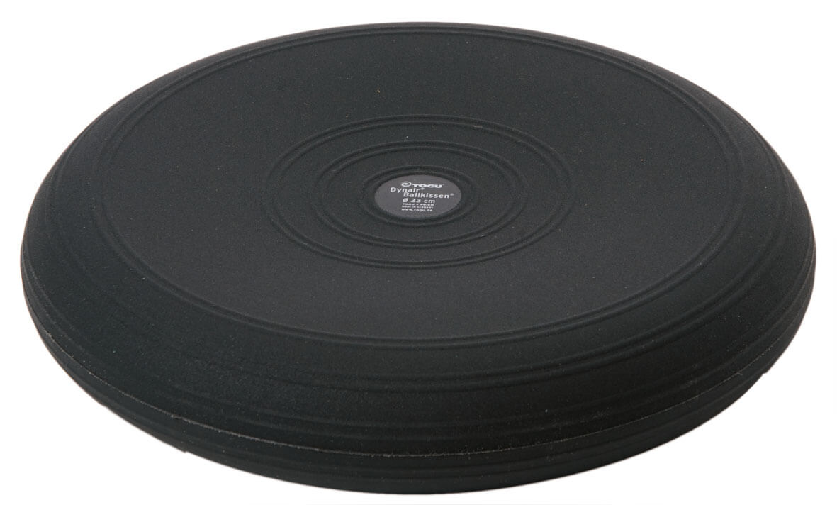 TOGU® Dynair Ballkissen 33cm, schwarz