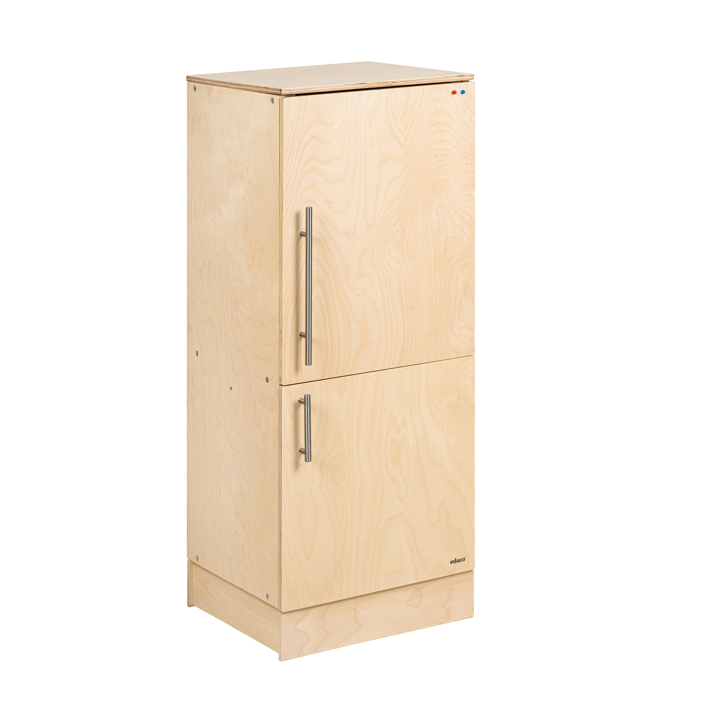 Educo Kühl-Gefrierkombination - Hochschrank aus Holz