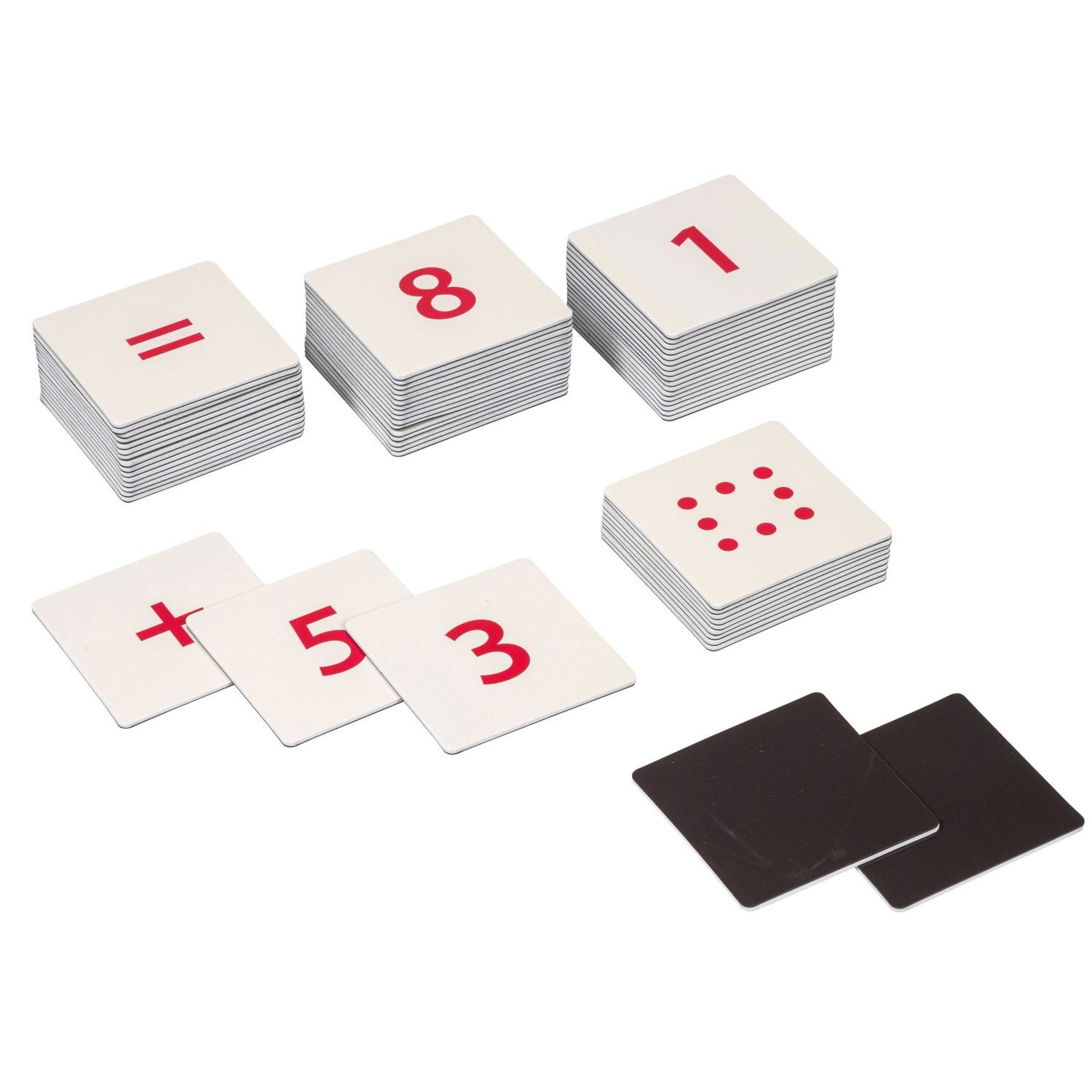 MagGenius Magnetic building blocks Numbers