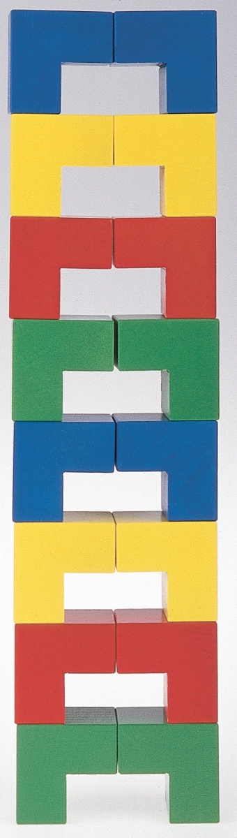 Multipo - aus Buchenholz, Holzbausteine, ab 24 Monaten