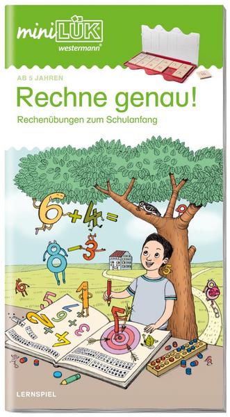 miniLÜK Rechne genau!, Übungsheft, 5-7 Jahre
