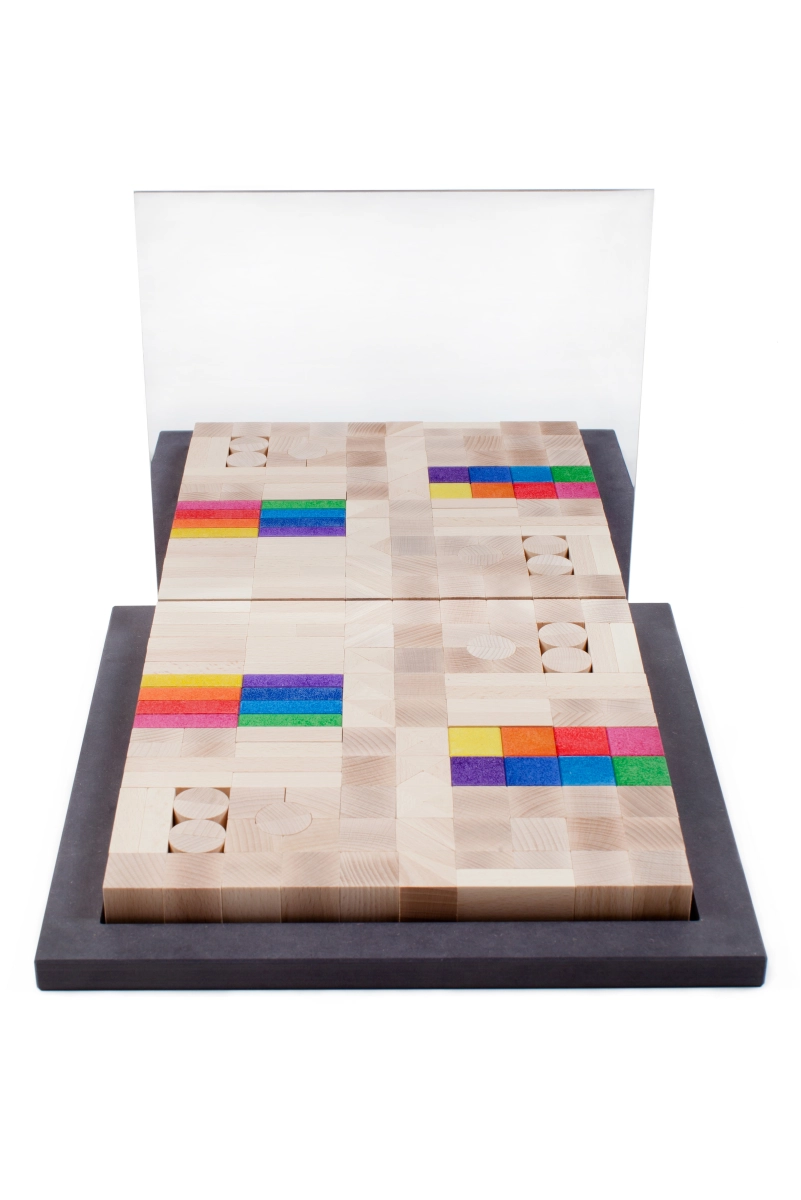 Bauspiel Fröbel Modern - Fröbel-Legematerial, ab 48 Monaten