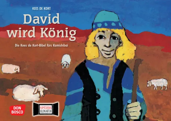 Kamishibai Bildkartenset - David wird König, ab 4 Jahre