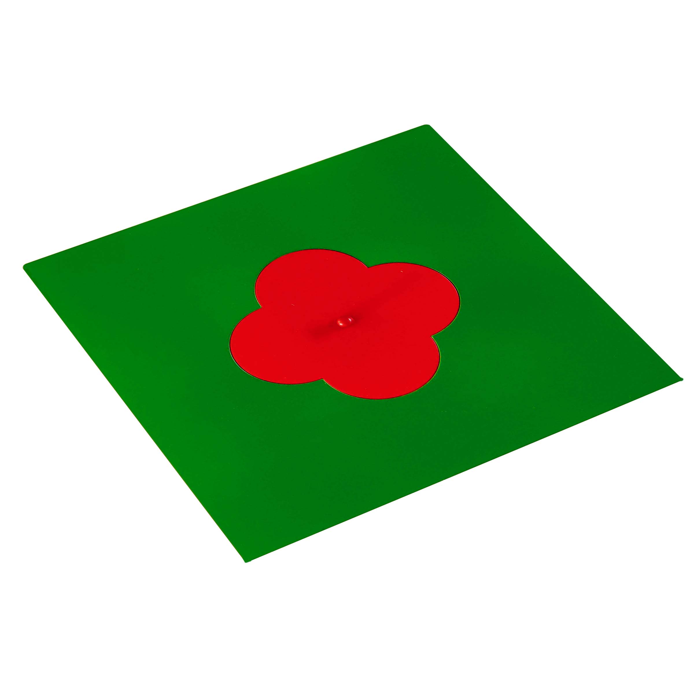 Horizontale Blumenfigur - Montessori