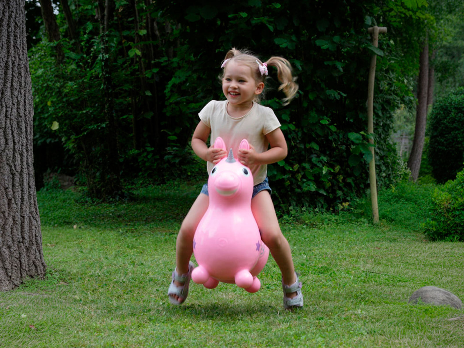 Hüpftier Gymnic Rody Magical Unicorn, light pink