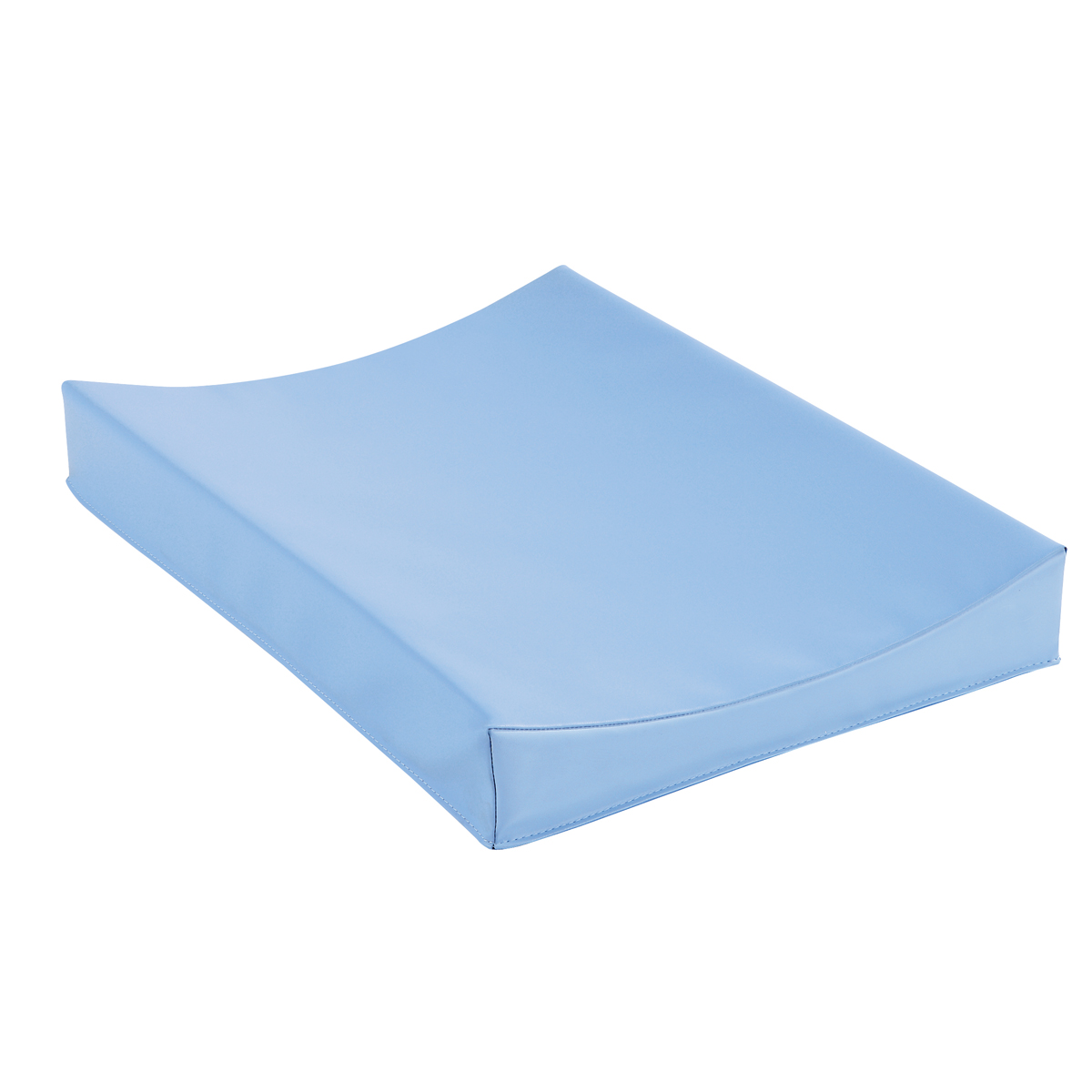 Wickelauflage konkav, 70 x 50 x 5 bis 10 cm, belastbar bis 15 kg