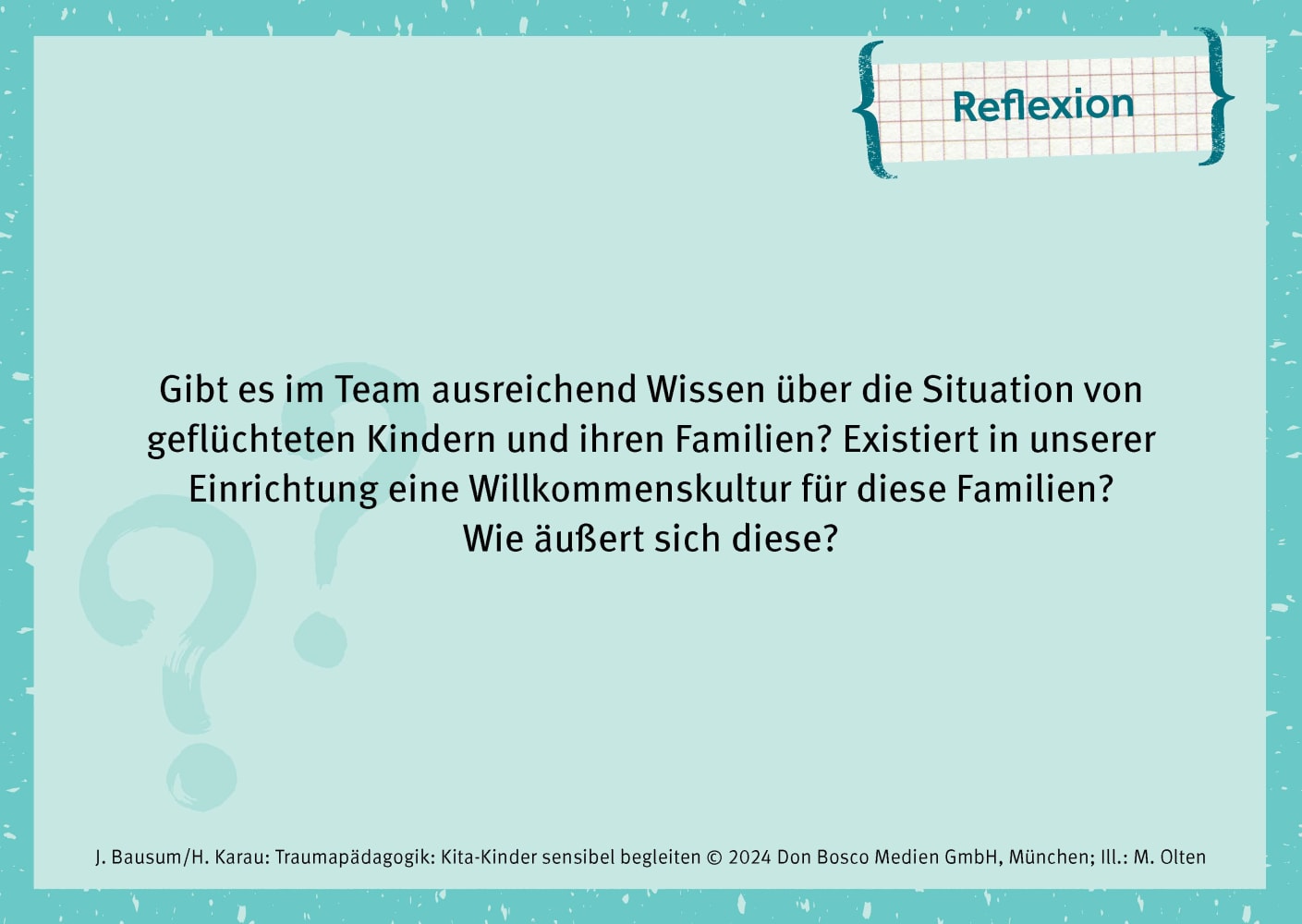 Traumapädagogik: Kita-Kinder sensibel begleiten, Buch und Bildkarten