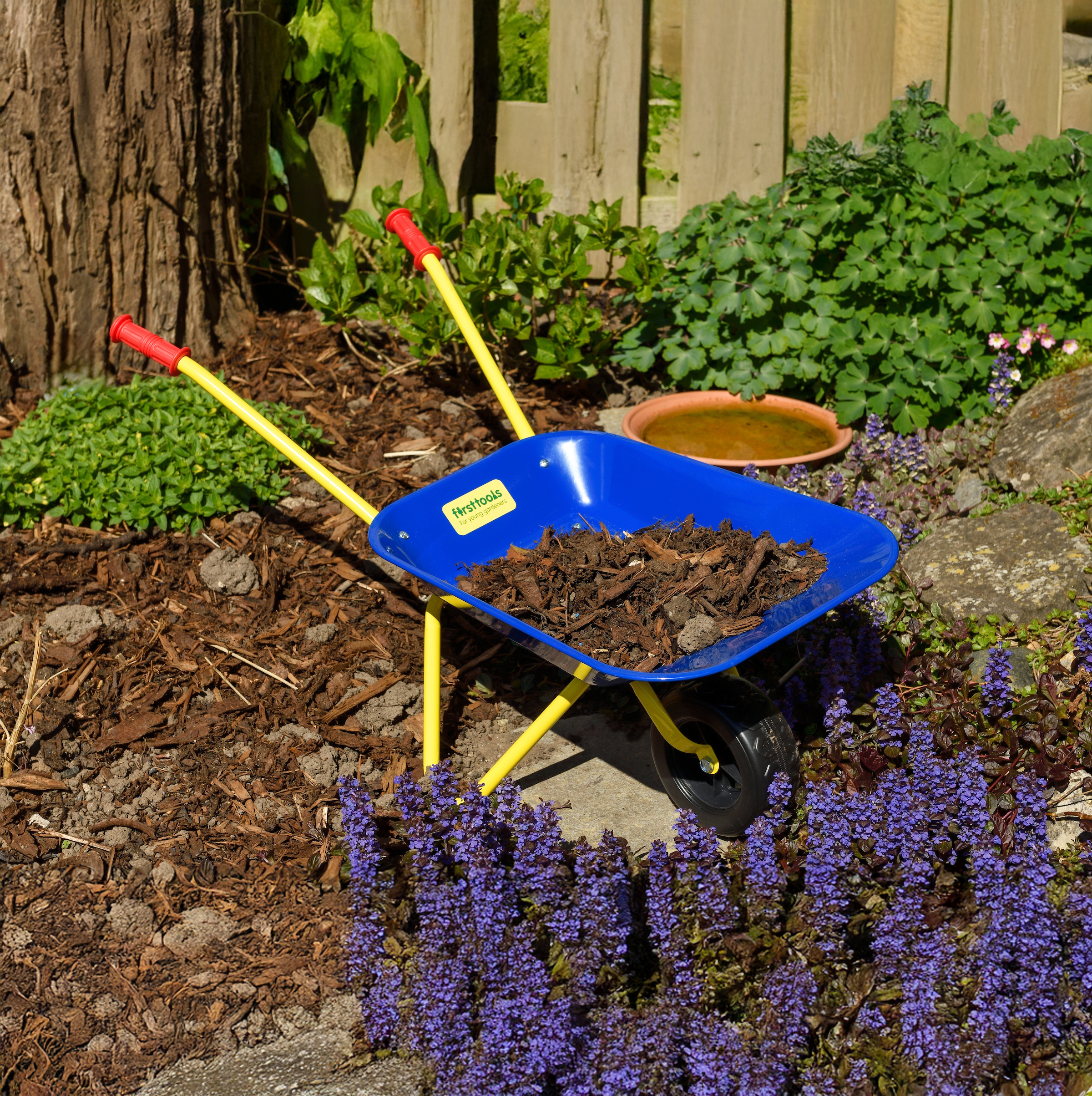 Kinderschubkarre First Tools Meine erste Schubkarre, Holz