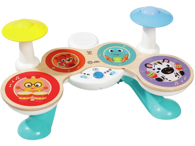 Baby-Schlagzeug Magic Touch, elektronisch, ab 6 Monaten